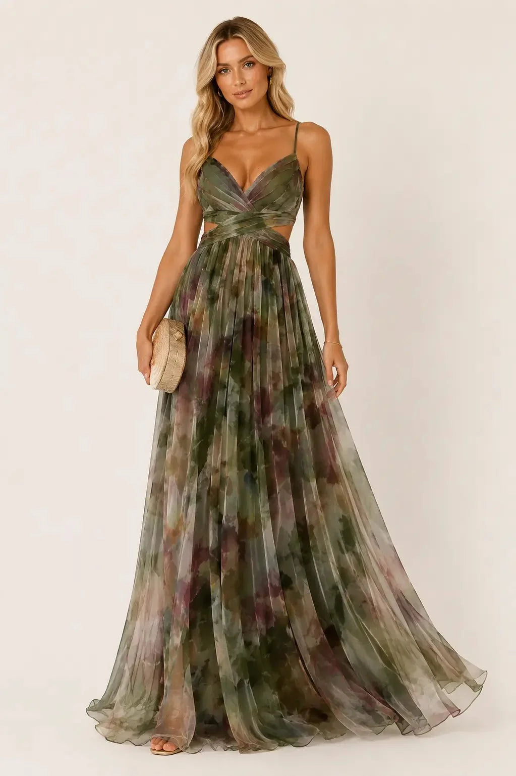 Gisela Floral Maxi Dress