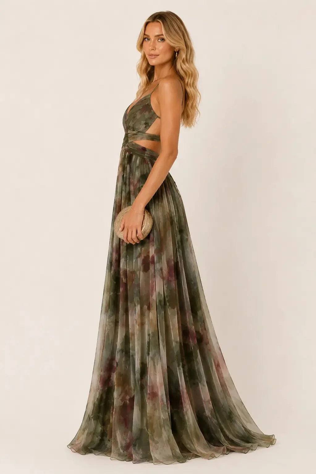 Gisela Floral Maxi Dress