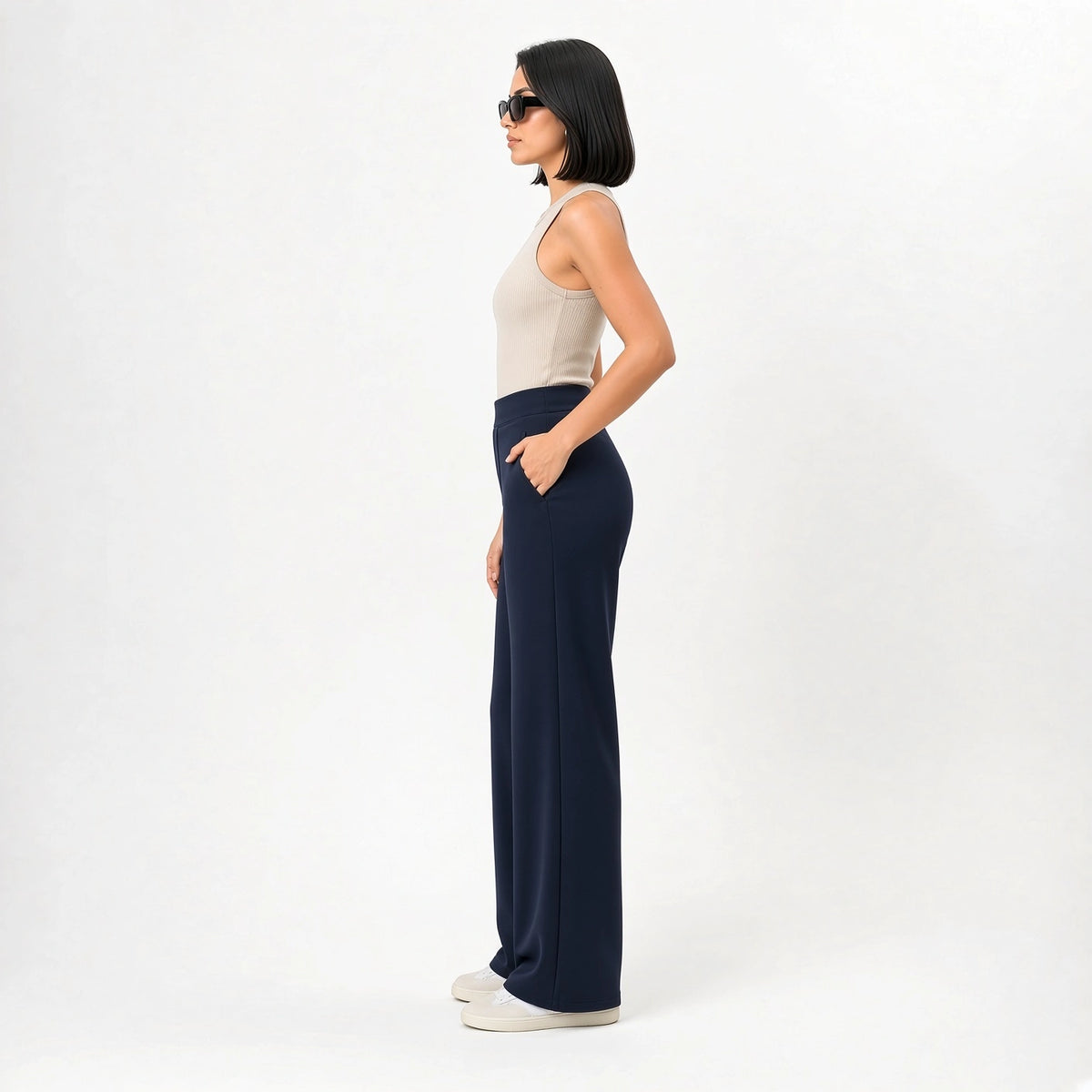 Pantalón Vera Recto Fluido