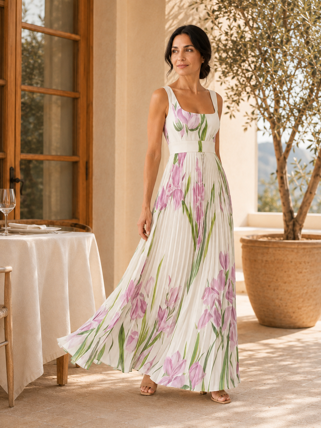 Leonor Maxi Floral