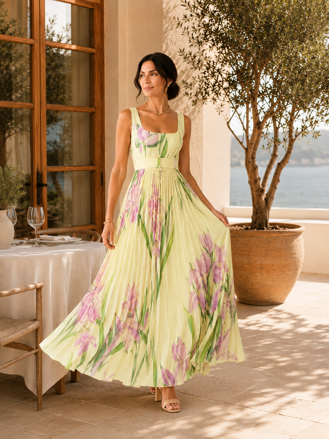 Leonor Maxi Floral