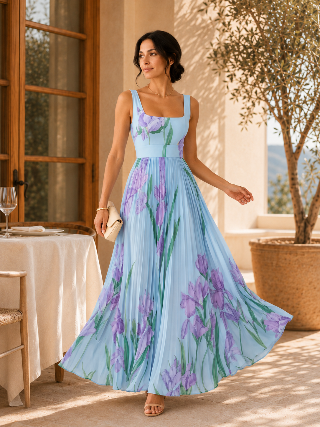 Leonor Maxi Floral