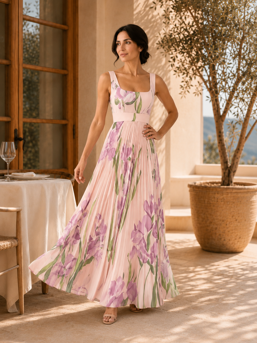 Leonor Maxi Floral