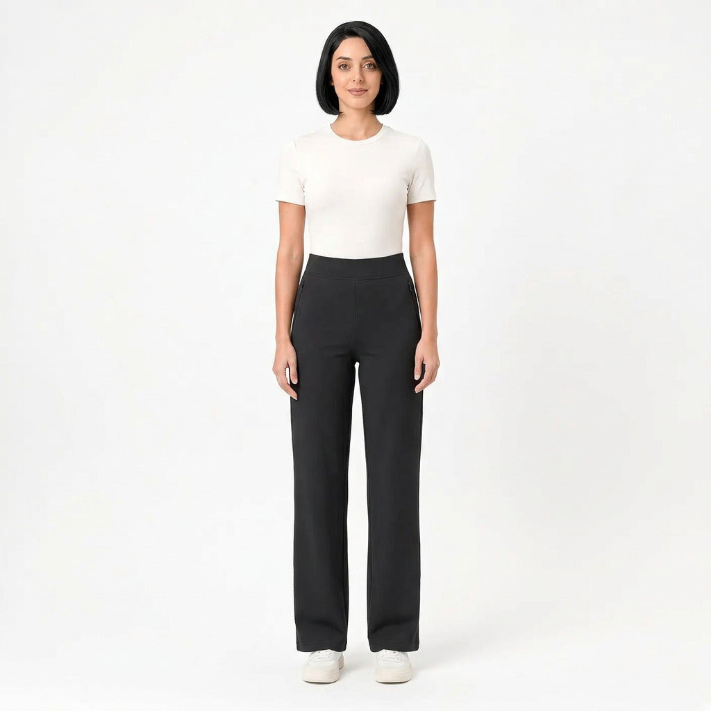 Pantalón Vera Recto Fluido