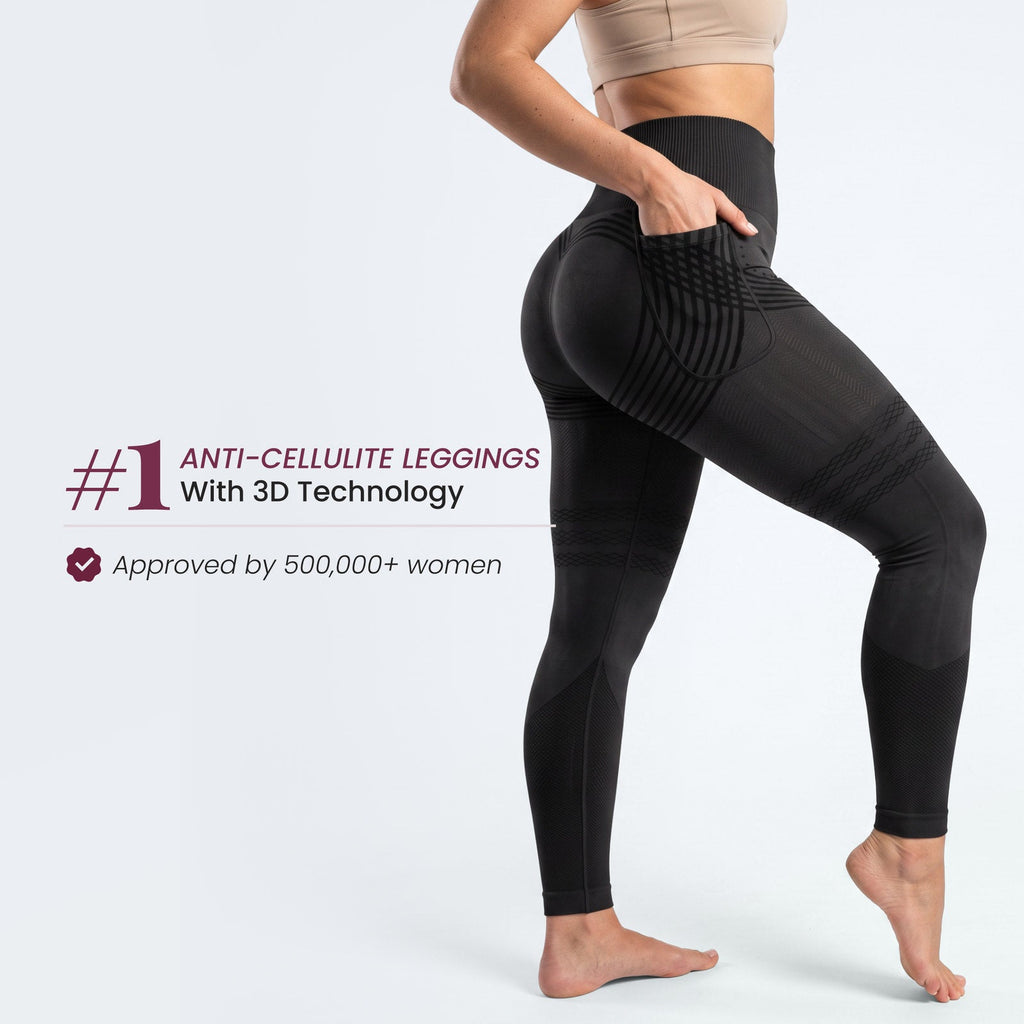 Leggings Contour 3D con bolsillo