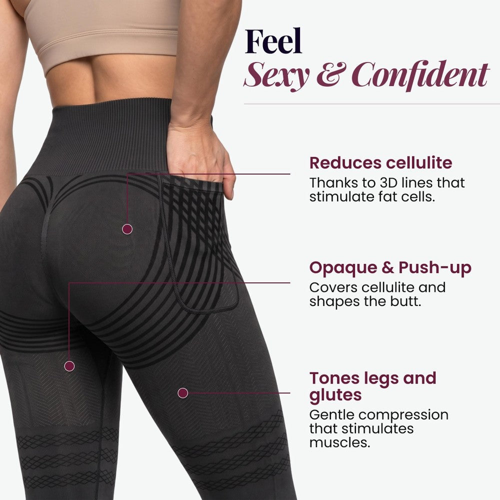Leggings Contour 3D con bolsillo