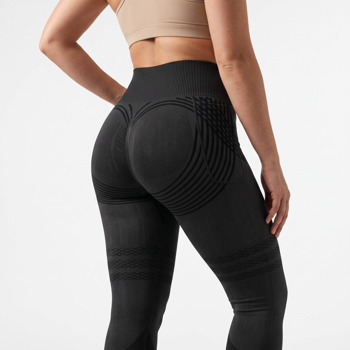 Leggings Contour 3D con bolsillo