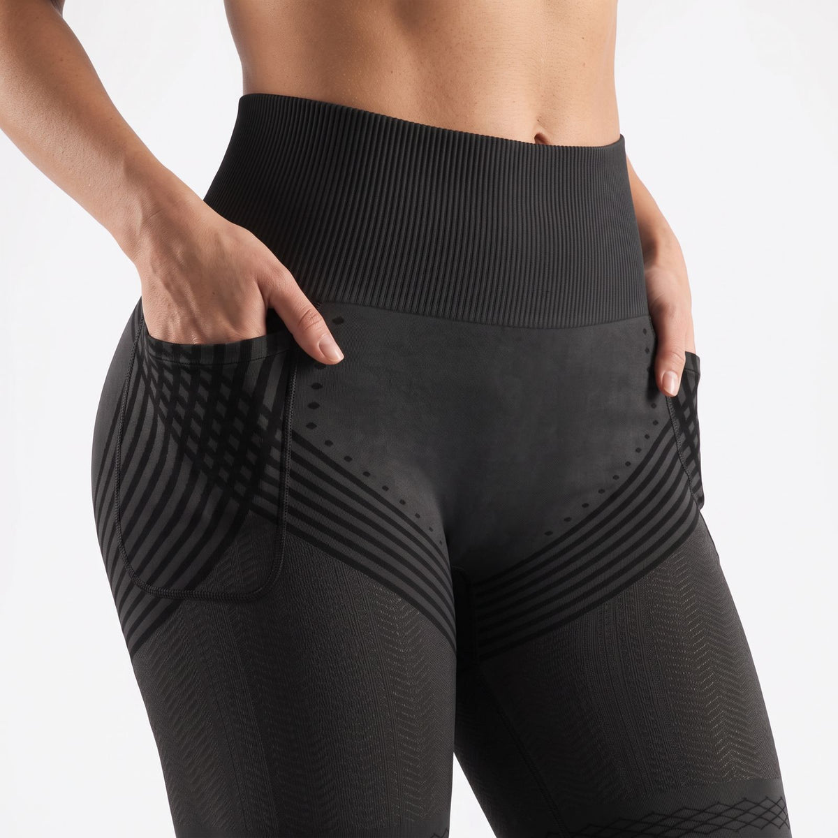 Leggings Contour 3D con bolsillo