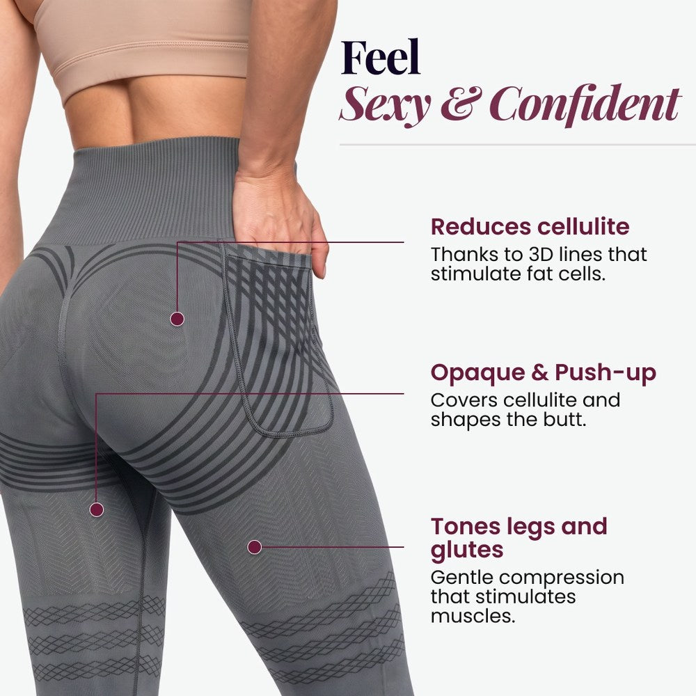 Leggings Contour 3D con bolsillo