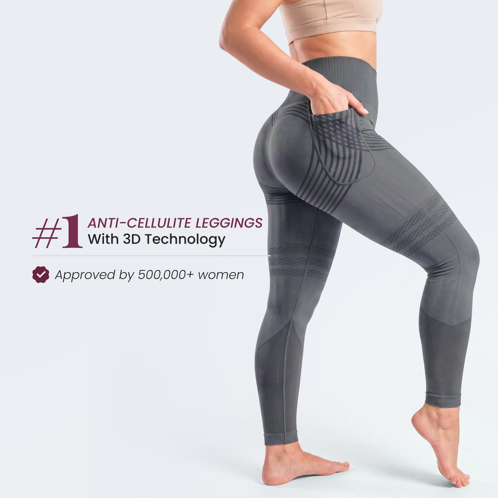 Leggings Contour 3D con bolsillo