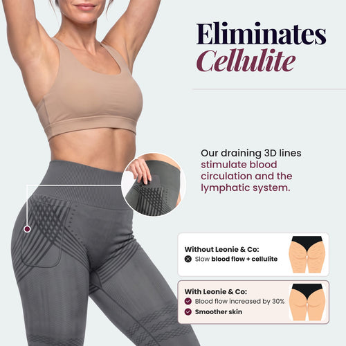 Leggings Contour 3D con bolsillo